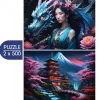 Puzzle 2 Puzzles - Japan Spirit - Asia Collection