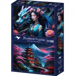 Puzzle 2 Puzzles - Japan Spirit - Asia Collection