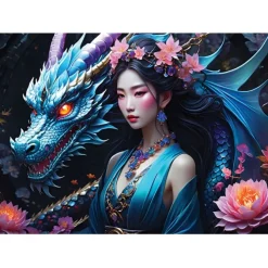 Puzzle 2 Puzzles - Japan Spirit - Asia Collection