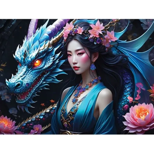 Puzzle 2 Puzzles - Japan Spirit - Asia Collection