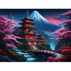 Puzzle 2 Puzzles - Japan Spirit - Asia Collection