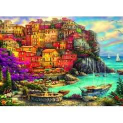 Puzzle A Beautiful Day at Cinque Terre