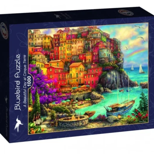 Puzzle A Beautiful Day at Cinque Terre