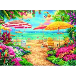 Puzzle A Perfect Day at the Beach