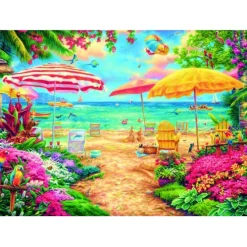 Puzzle A Perfect Day at the Beach