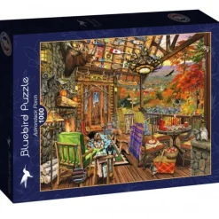 Puzzle Adirondack Porch