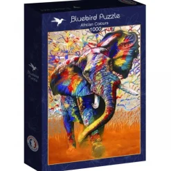 Puzzle African Colours