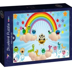 Puzzle Alien in the sky