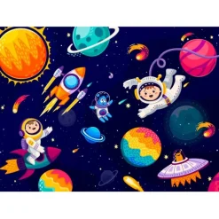 Puzzle Allons dans l'Espace !