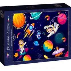 Puzzle Allons dans l'Espace !