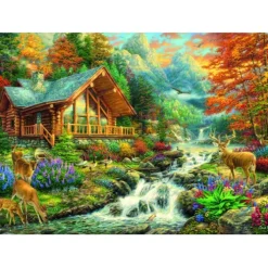 Puzzle Alpine Serenity