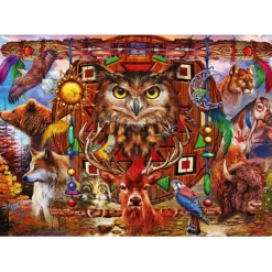 Puzzle Animal Totem