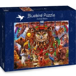 Puzzle Animal Totem