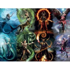 Puzzle Anne Stokes - Elemental Magic