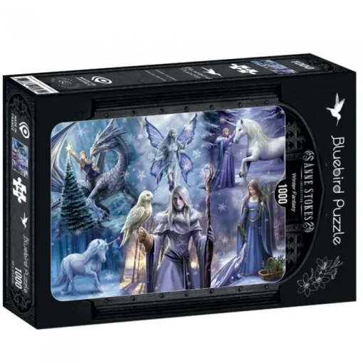 Puzzle Anne Stokes - Winter Fantasy