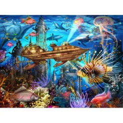 Puzzle Aqua City