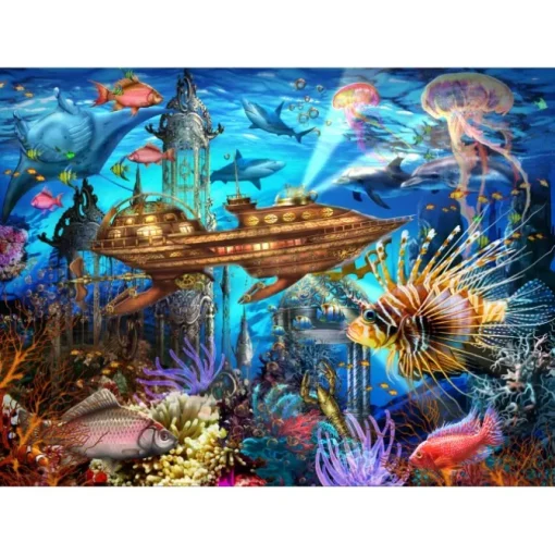 Puzzle Aqua City