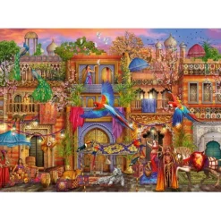 Puzzle Arabian Street