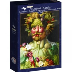 Puzzle Arcimboldo - Rudolf II of Habsburg as Vertumnus, 1590