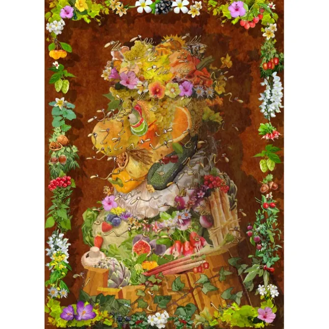 Puzzle Arcimboldo by Ruyer
