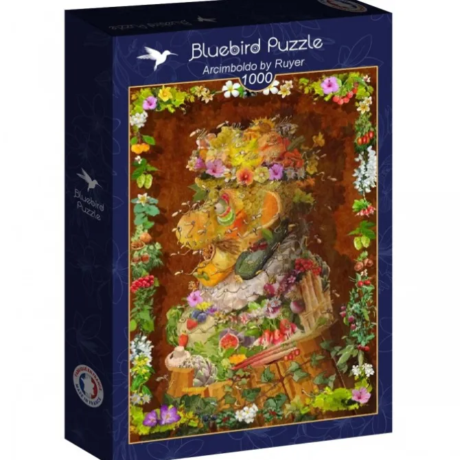 Puzzle Arcimboldo by Ruyer