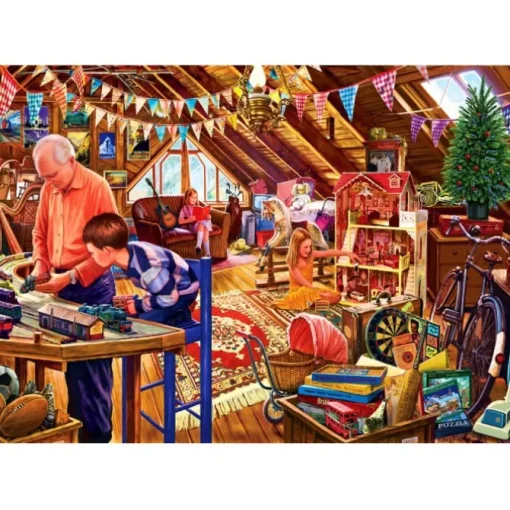 Puzzle Attic Playtime