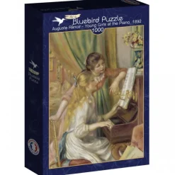 Puzzle Auguste Renoir - Young Girls at the Piano, 1892