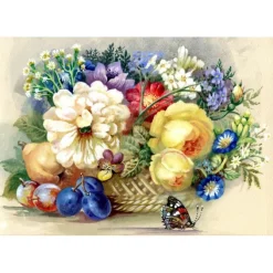 Puzzle Autumn Bouquet