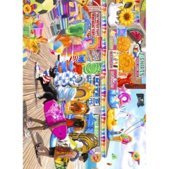Puzzle Beach Shop