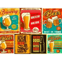 Puzzle Beers