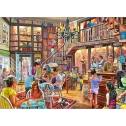 Puzzle Bookshop Tearoom