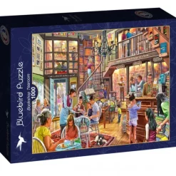 Puzzle Bookshop Tearoom