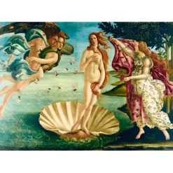 Puzzle Botticelli - The birth of Venus, 1485