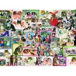 Puzzle Cats