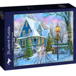 Puzzle Christmas at Home