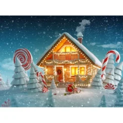 Puzzle Christmas Cottage