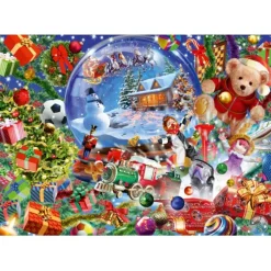 Puzzle Christmas Globe