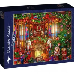 Puzzle Christmas Interior