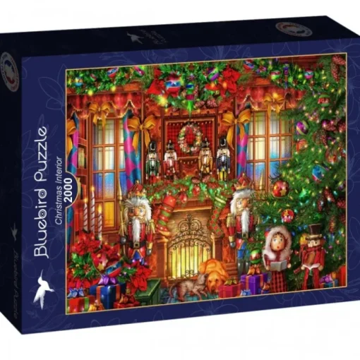 Puzzle Christmas Interior