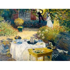 Puzzle Claude Monet - The Lunch, 1873