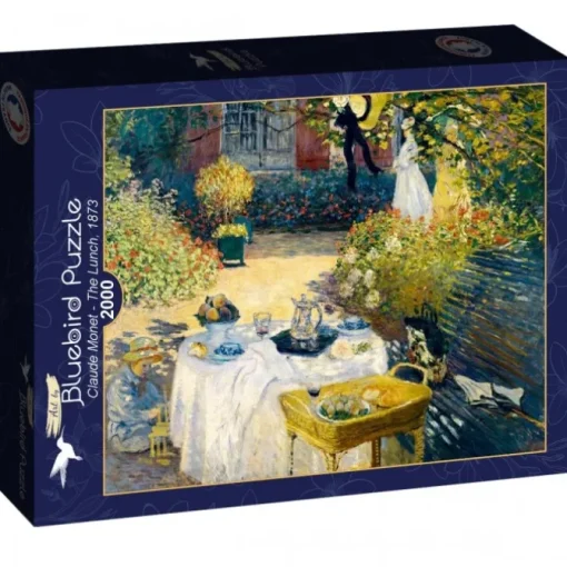 Puzzle Claude Monet - The Lunch, 1873