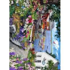 Puzzle Coastal Garden