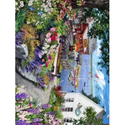 Puzzle Coastal Garden
