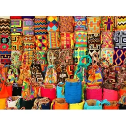 Puzzle Colorful Baskets