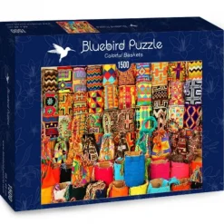 Puzzle Colorful Baskets
