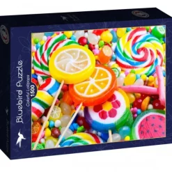 Puzzle Colorful Lollipops