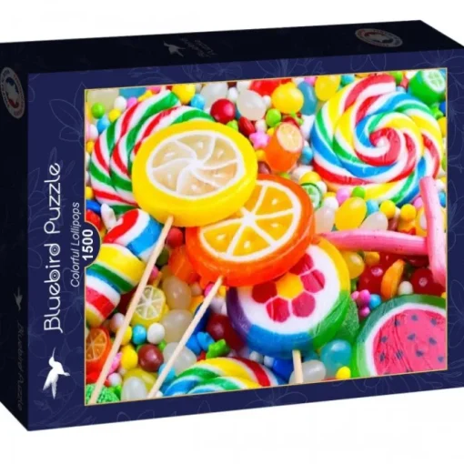 Puzzle Colorful Lollipops
