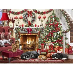 Puzzle Cosy Fireplace