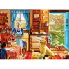 Puzzle Cottage Interior
