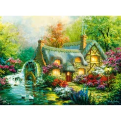 Puzzle Country Retreat